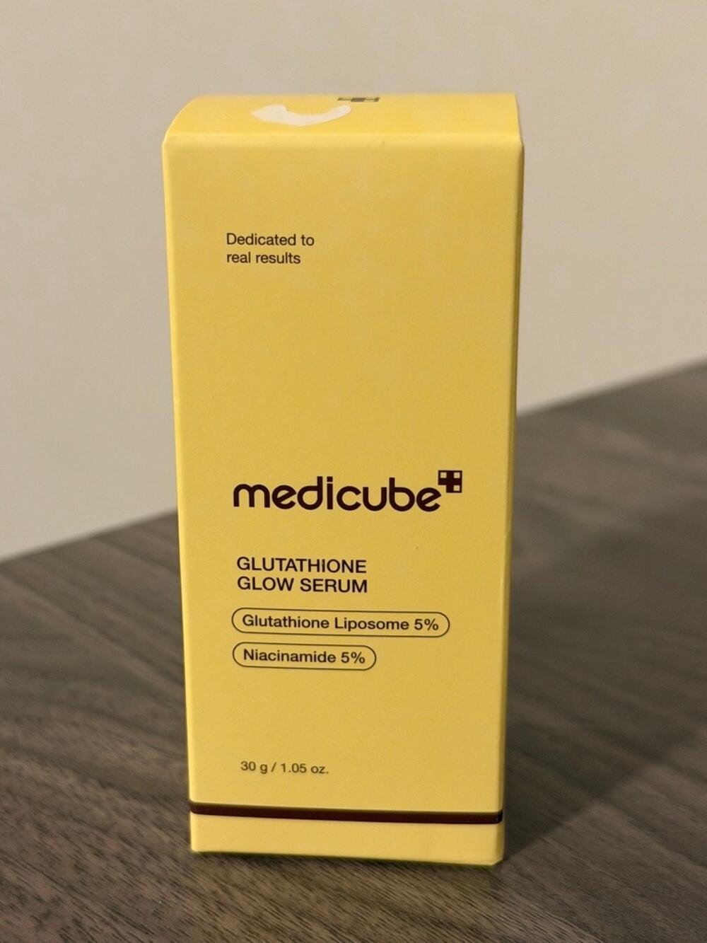 Medicube Glutathione Glow Serum 30g NEW IN BOX 5% Niacinamide K-Beauty